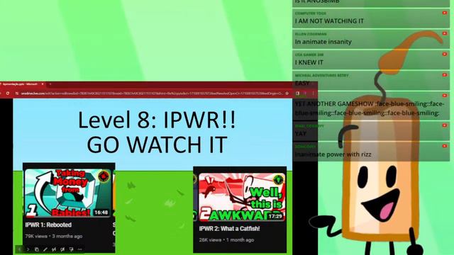 CAN YOU BEAT MY IMPOSSIBLE BFDI QUIZ?