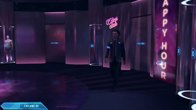 Detroit: Become Human | Прохождение на Платину | Этап 19 - Глава 19 | Клуб 