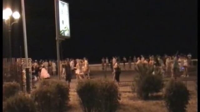 Алушта ночью