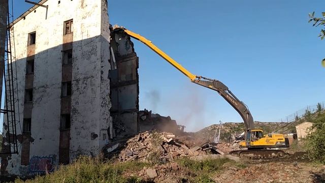 Демонтаж домов