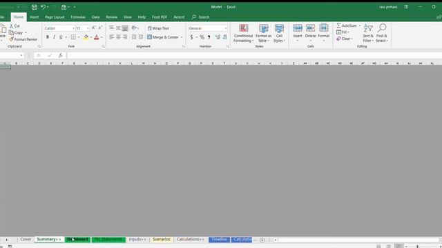 Introduction To Financial Modelling   Www.sourceadvisory.in