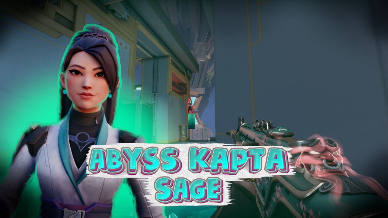 НОВАЯ КАРТА ВАЛОРАНТ ABYSS КАРТА ДЛЯ SAGE?!