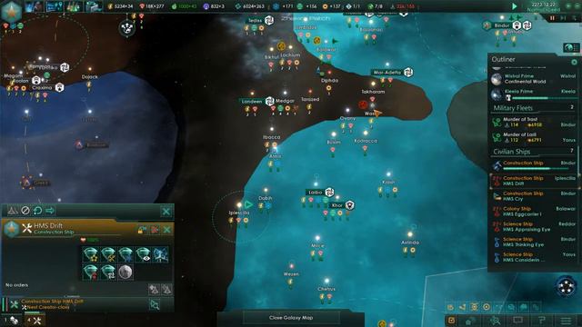 Stellaris: Let's Play - Old Peaceful Bird Farmers (Part 19)