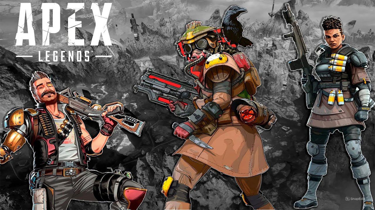 МЫ ЧЕМПИОНЫ APEX | 26 УБИЙСТВ  | РЕЙТИНГ  |  ТОП 1  |