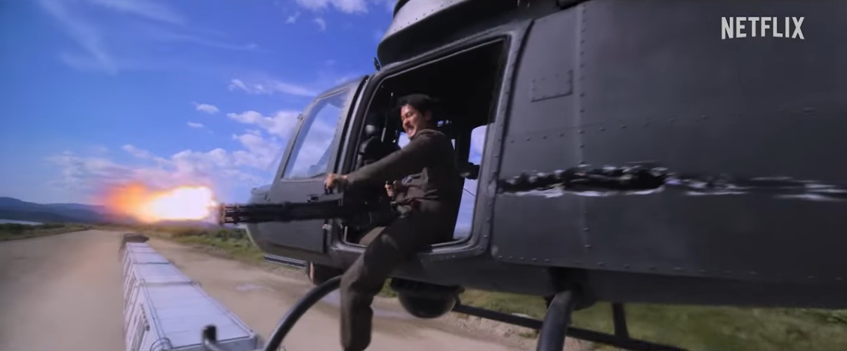 Картер:  |  Русский Tрейлер  |  Фильм 2022  Netflix