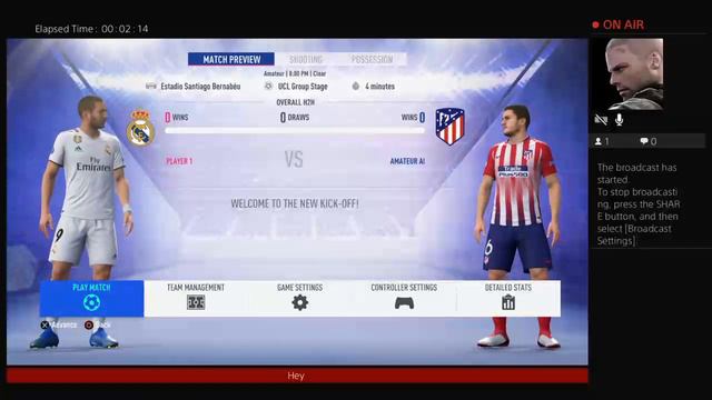 Fifa 19 Live Steam