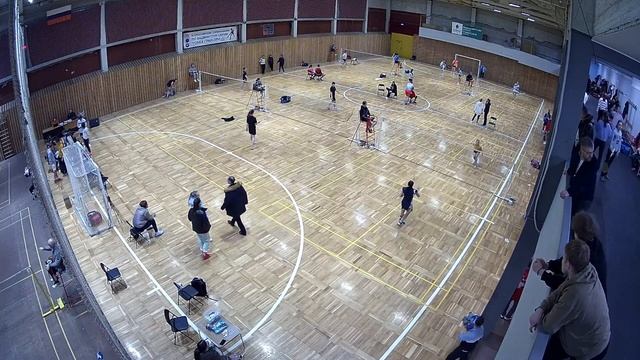 1 день 1 камера «Памяти ЗТР В.И.Фролова» Всероссийские соревнования по бадминтону