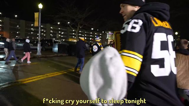 Bengals Fan Trolls Steelers!