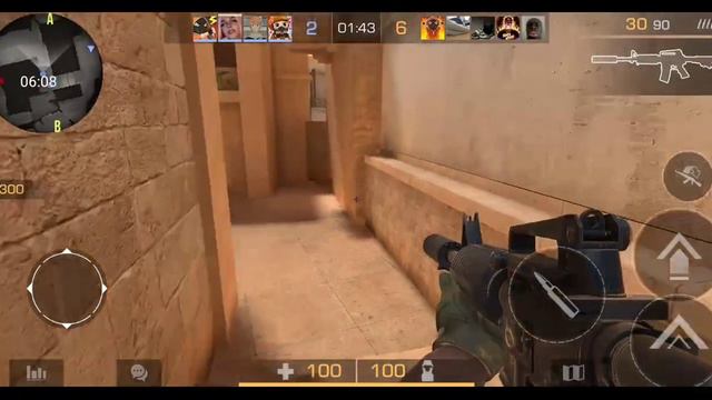 когда первый раз зашёл в Standoff 2