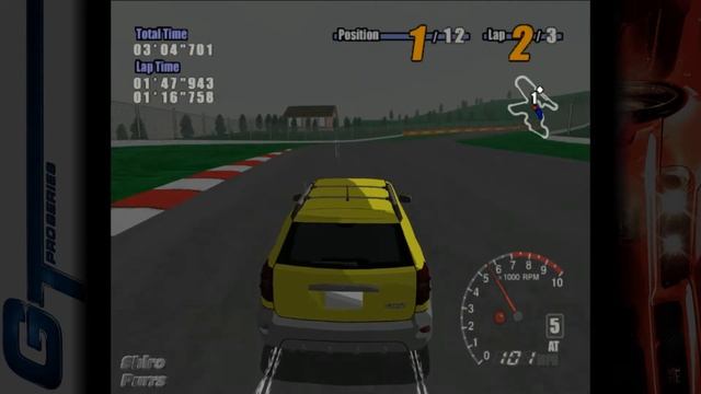 GT Pro Series #31 (Professional-SUV Trophy) [Wii-US]