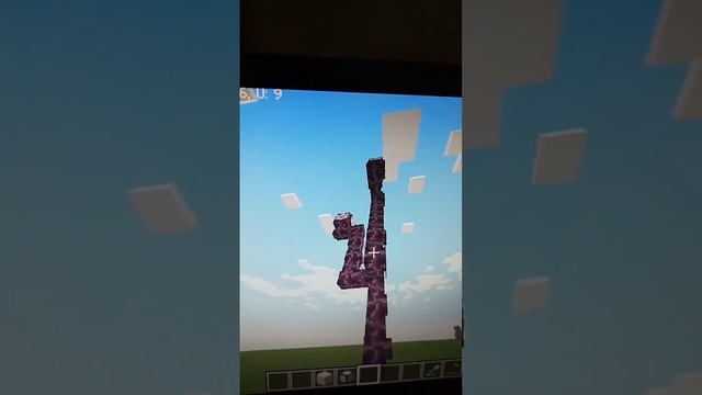 Как растёт Хорус в Майнкрафте