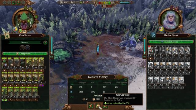 CHARGELOCKE'S SPECIALTY | Immortal Empires - Total War: Warhammer 3 - Skaven - Ikit Claw #49