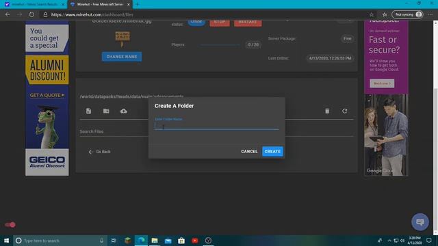 How To Install/add DataPacks To Your MineHut Server!