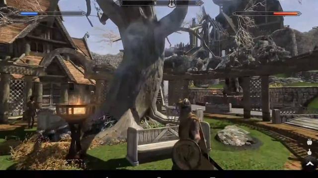 Tesco Hudl 2 Skyrim Streaming Test 2 - Pc To Android