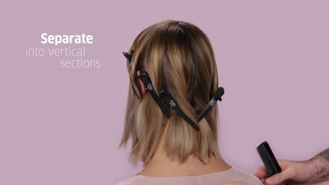 How to Get a Textured Bob using EIMI | Wella Professionals