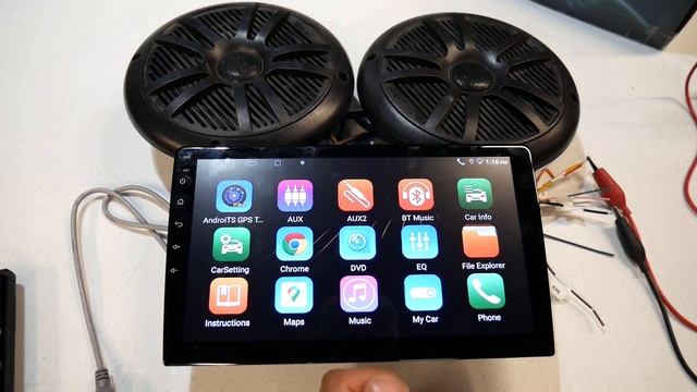 Binize 10 Inch Android Radio Review And Giveaway