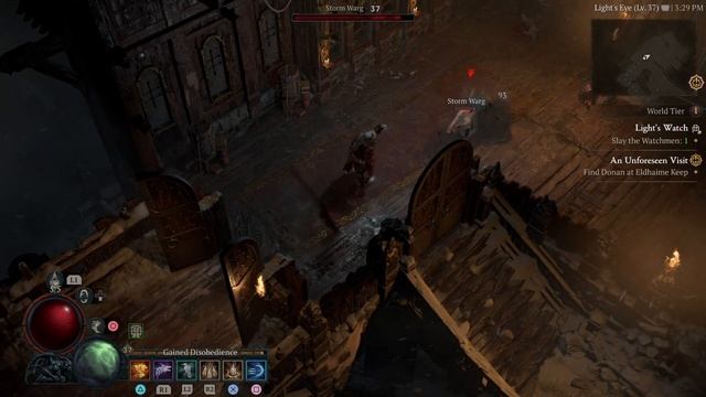 Diablo 4: Light's Watch Dungeon - Defeat Den Mother Boss