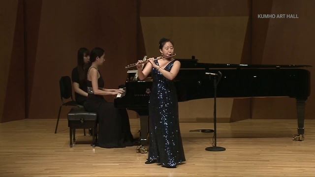Reinecke Undine Sonata Op.164 For Flute And Piano-Yaeram PARK
