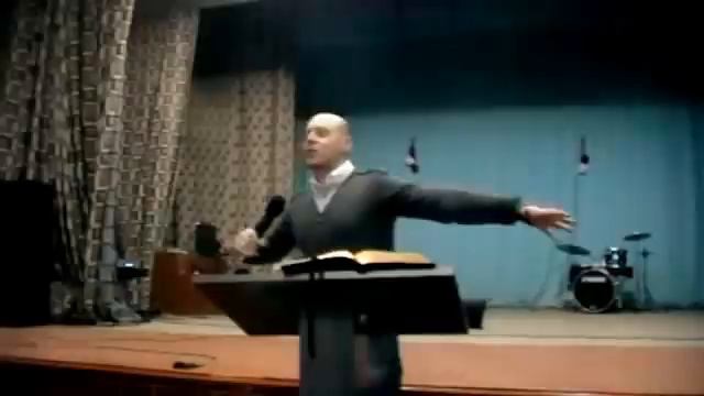Проповедь Виталия Козаченко в Кишиневе 29.03.12