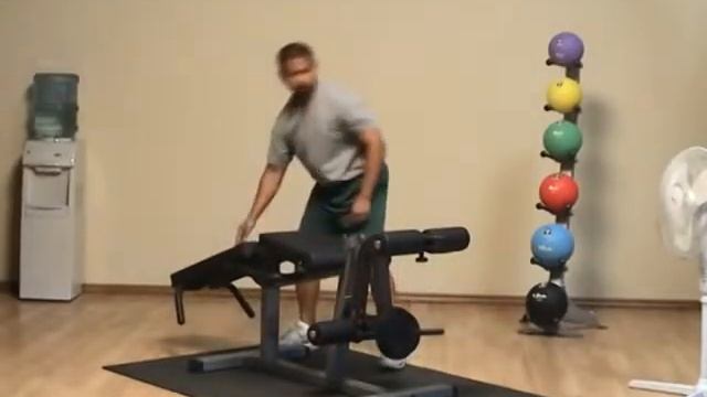 Силовой тренажер сгибание и разгибание ног Body Solid GLCE365