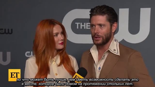 (2022.05.20) Интервью Дженсена Эклза для ET (русс саб)