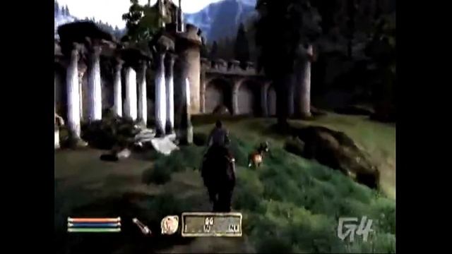 G4TV Elder Scroll Oblivion - Xbox 360