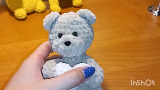 Моя большая коллекция вязанных игрушек