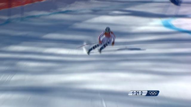 Alpine Skiing - Ladies Downhill - Maze  Gisin Win Gold  Sochi 2014 Winter Olympics