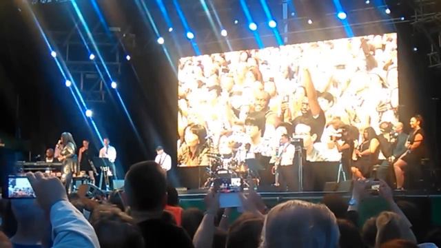 Gloria Gaynor Jazzaldia Donostia. 2016.