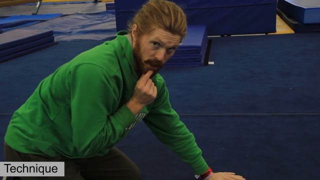 How to Dive Roll - Parkour Tutorial Camp Woodward - Tapp Brothers