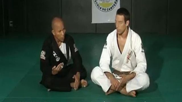 Джиуджитсу Ч60 Партер удушение сзади с подхватом руки