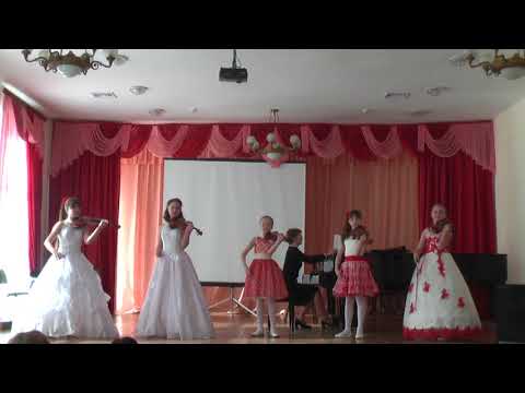 Кажлаев Полет скрипок  Брамс Венгерский танец