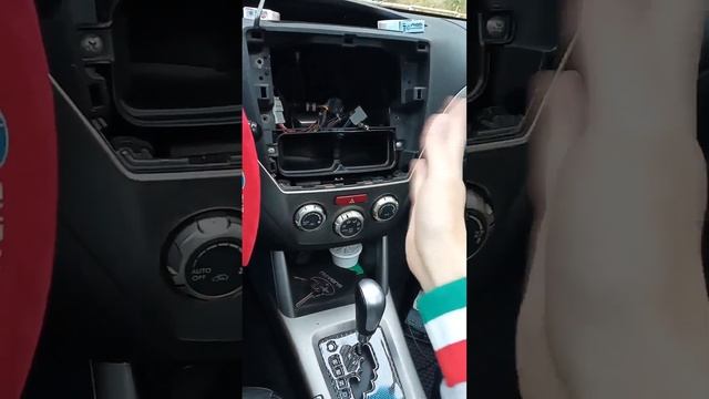 Субару Форестер обновление магнитолы