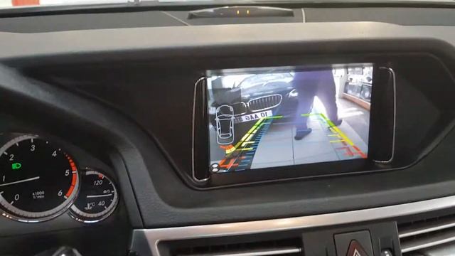 Mercedes E W212 Android Navigasyon Dvd Kamera Multimedya Uygulaması