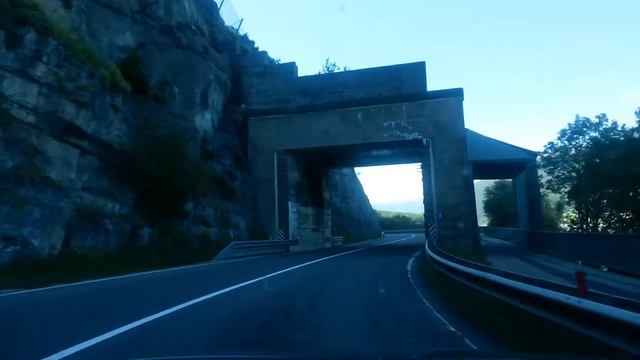 на машине в Италию. день 4 Резия - перевал Пассо-делло-Стельвио