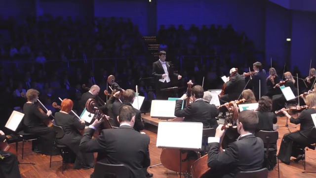Brahms Double Concerto / David Geringas & Dogadin Sergey Conductor: Maxim Rysanov