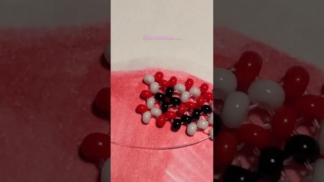 ~обожаю?~ #врек #подпишись #рекомендации #бисер #бисероплетение #фигурка #амигуруми #handmade #diy