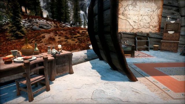 Barrel Home, A New Skyrim House Mod!