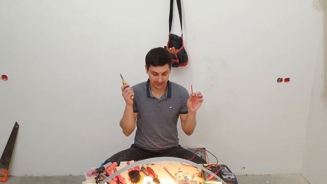 Соединяем провода. Скрутка, пайка, опрессовка. Ремонта теплого пола.