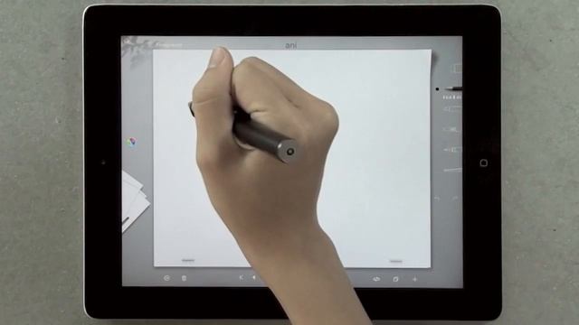 Animation Desk Cloud IPad Tutorial - Introducing The Editing Tools