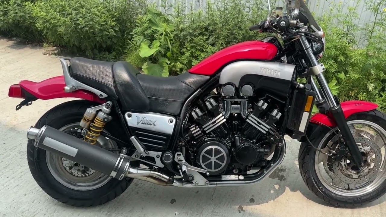 Обзор Yamaha V-MAX1200