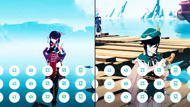 🏴☠️ He's A Pirate · Pirates Of The Caribbean - Genshin Impact Windsong Lyre Cover 🎶