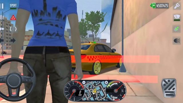 Taxi Sim Simulator USA - Mercedes AMG E63S 2023 Driving New York City Android Gameplay