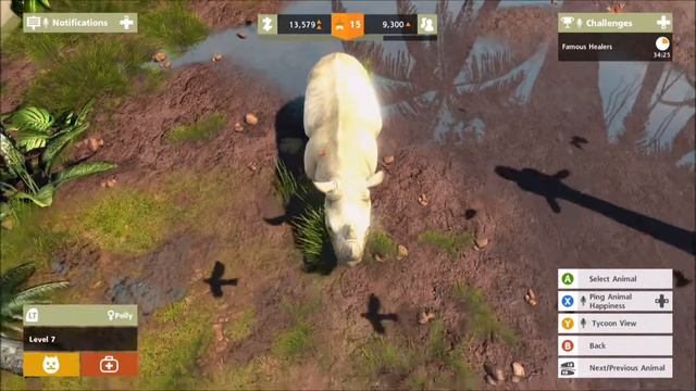 Zoo Tycoon XBOX ONE - Gameplay - Campaign Western Sahara Resort HD