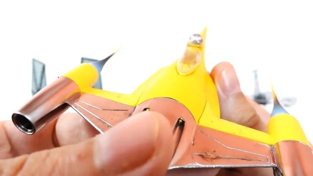 STAR WARS NAVES Y VEHÍCULOS - (Entregas 20, 21 & 22)  FIRST ORDER TIE FIGHTER, NABOO N-1 & B-WING