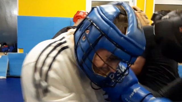 САО Стрела. Групповые бои-Карусель, Стенка на стенку . В бой идут одни старики.