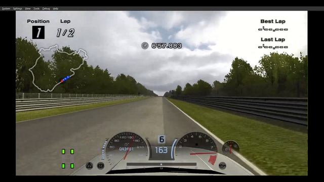 Gran Turismo 4  Nurburgring Nordschleife  Nissan Skyline GT- R R33 N1 95  200 A-spec pts