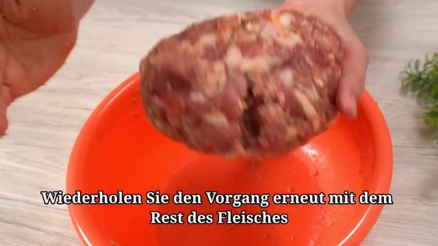 Bekannt ? WELTBESTES hausgemachtes Wurstrezept. ASMR