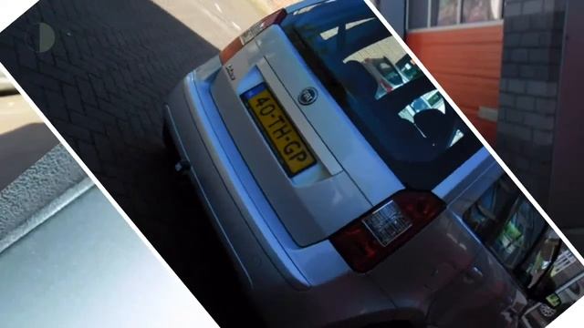 Fiat Idea 1.4-16V DYNAMIC nette auto, airco, stuurbekr, en hoge zit