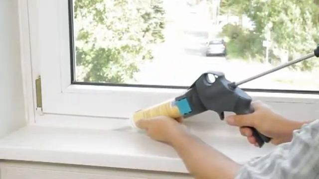 Wolfcraft MG 300   Mechanical Caulking Gun